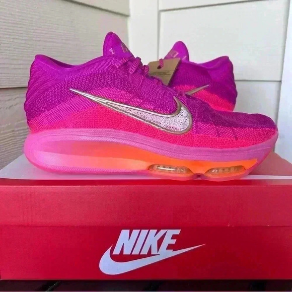 Nike Other - NIKE AIR ZOOM G.T. HUSTLE 3 HYPER PINK - WOMENS 11.5 / MENS 10